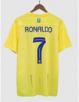 Al-Nassr Cristiano Ronaldo #7 Kotipaita 2023-24 Lyhythihainen